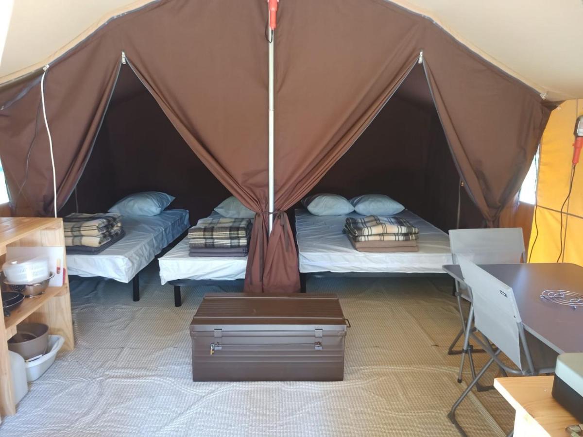 Reyssouze Onlycamp Camping Le Champ D'Ete酒店 外观 照片